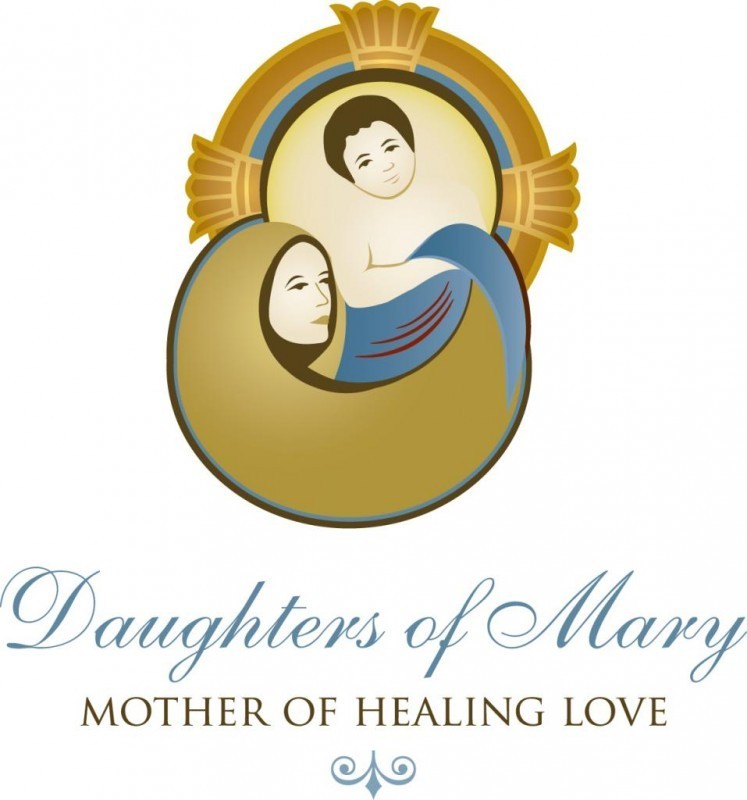 DAUGHTERS OF MARY MOTHER OF HEALING LOVE Logo