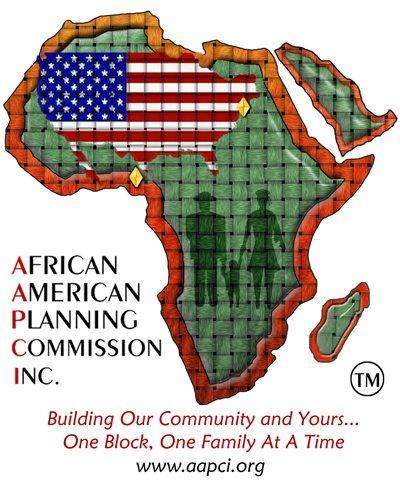 African American Planning Commission, Inc. Logo