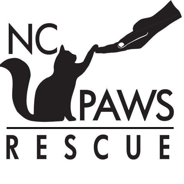 NC Paws Rescue Logo