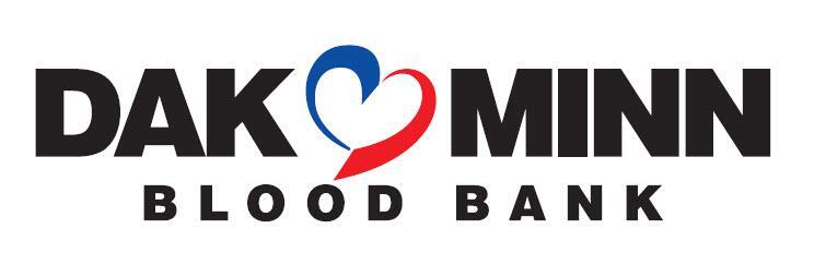 Dak-Minn Blood Bank Logo