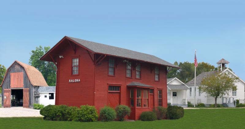 Kalona Historical Society Logo