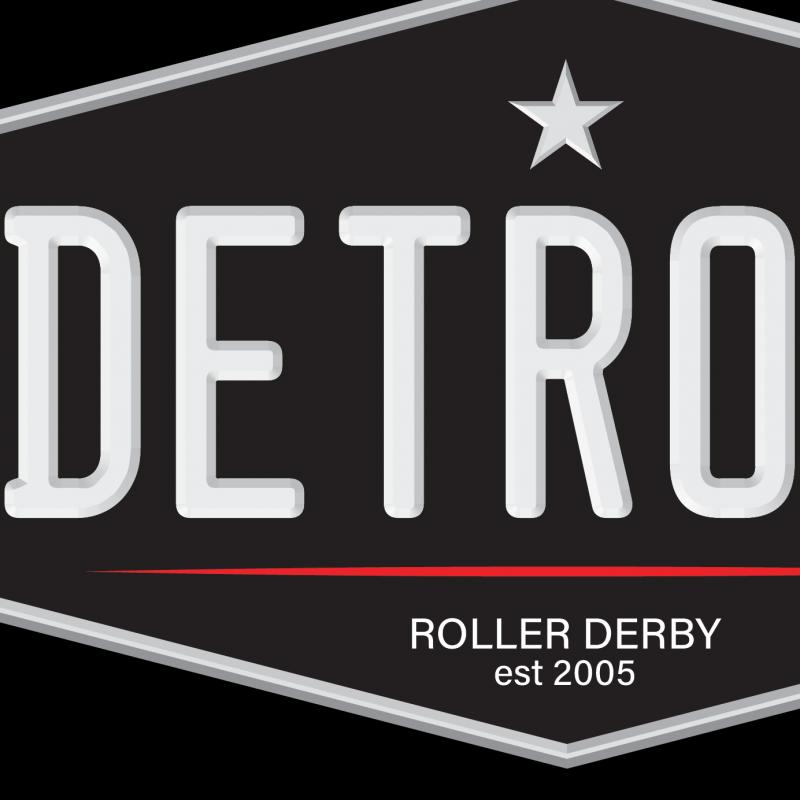 Detroit Roller Derby Logo
