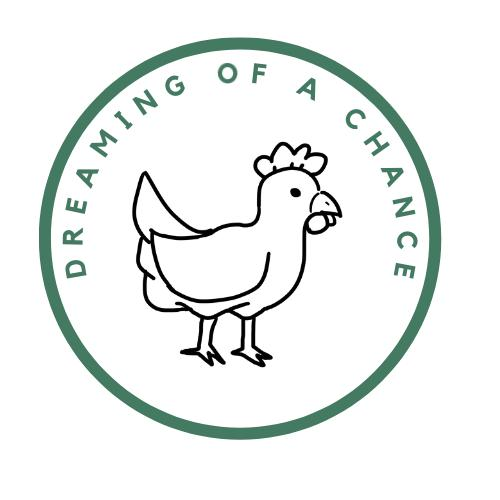 Dreaming of a Chance Farm Animal Sanctuary Corp. Logo