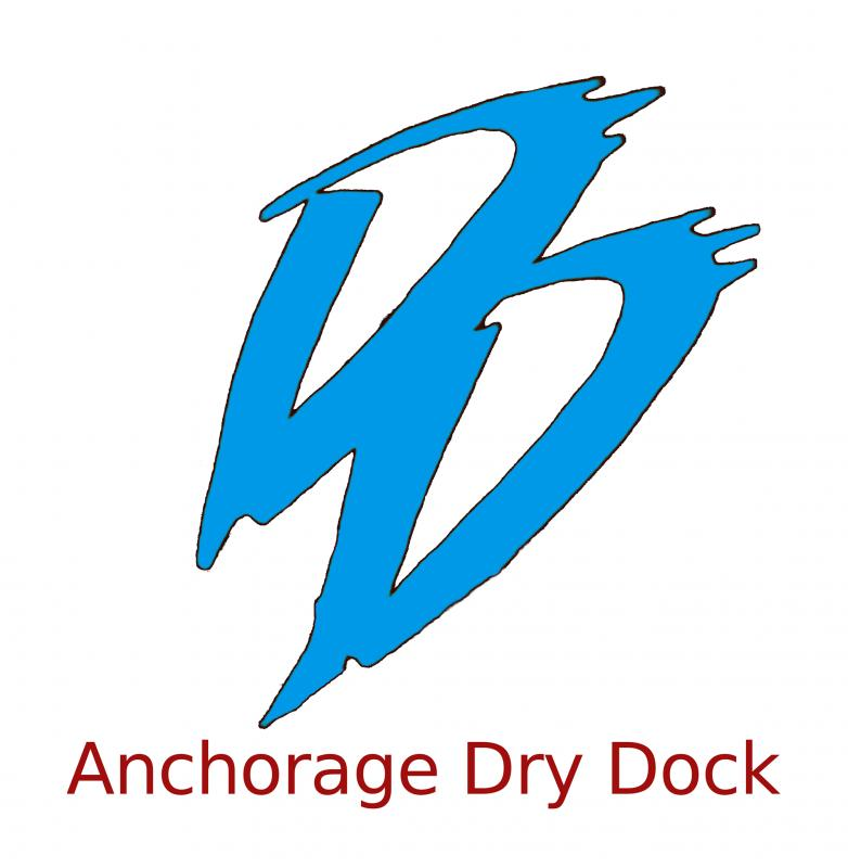 Anchorage Dry Dock Logo