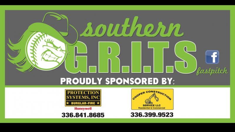 Southern Grits Fastpitch Logo