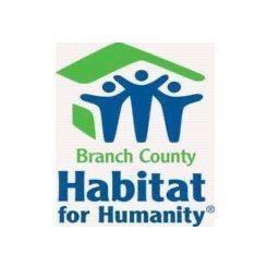 Branch County Habitat for Humanity Inc. Logo