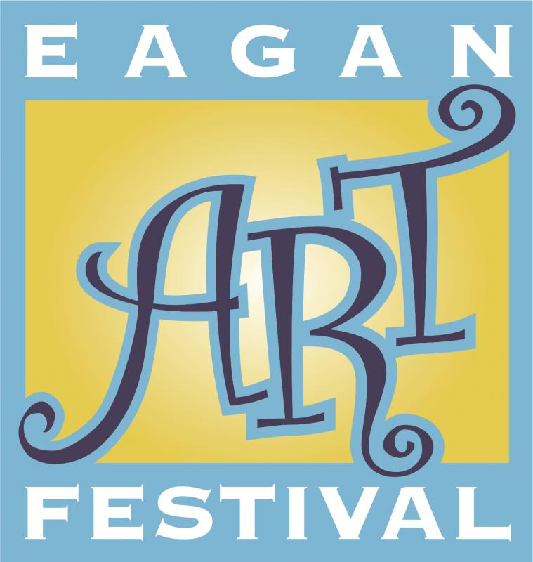 DAKOTA CENTER FOR THE ARTS/EAGAN ART FESTIVAL Logo
