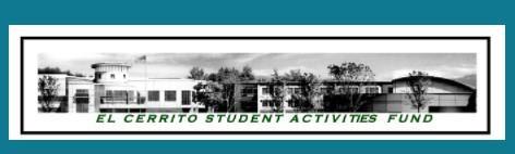 El Cerrito High School Student Activity Fund Logo