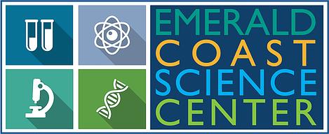 THE EMERALD COAST SCIENCE CENTER INC Logo