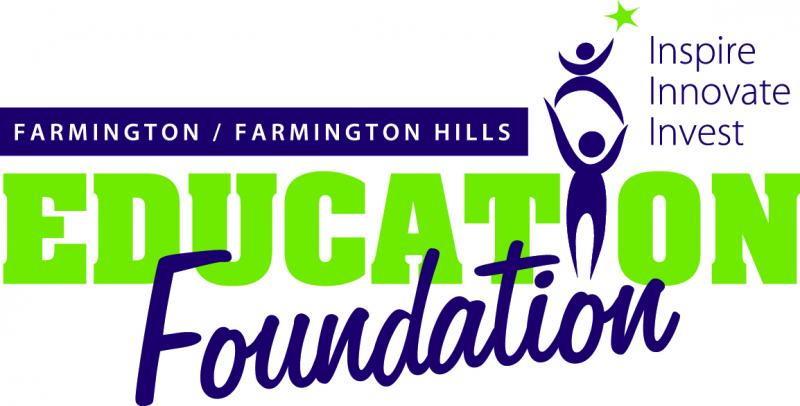 FARMINGTON-FARMINGTON HILLS EDUCATION FOUNDATION Logo