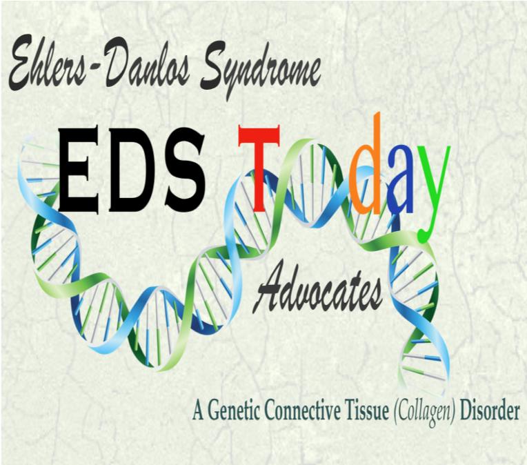 EDS TODAY ~ Ehlers-Danlos Advocates Logo