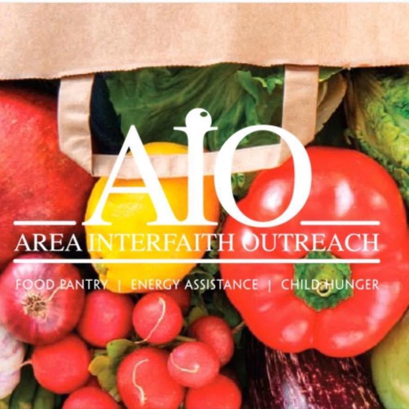 Area Interfaith Outreach (AIO) Food and Energy Assistance Logo