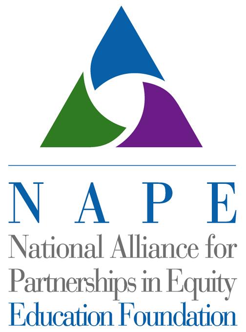 NATIONAL ALLIANCE FOR PARTNERSHIPS IN EQUITY EDUCATION FOUNDATION Logo