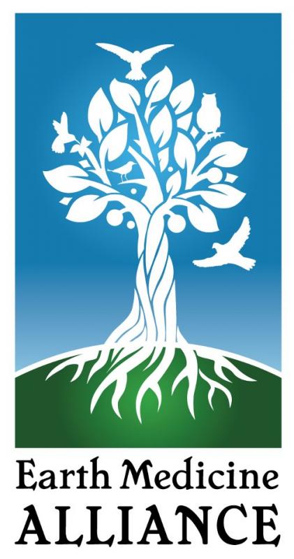 EARTH MEDICINE ALLIANCE Logo