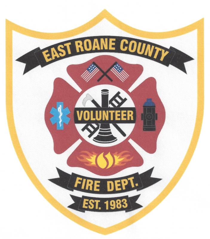 EAST ROANE COUNTY VOLUNTEER FIRE DEPT Logo