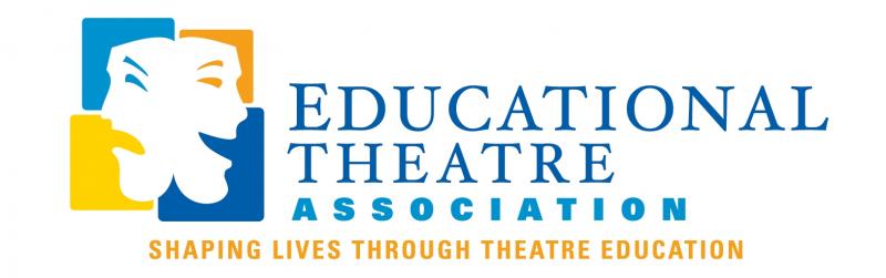 EDUCATIONAL THEATRE ASSOCIATION Logo