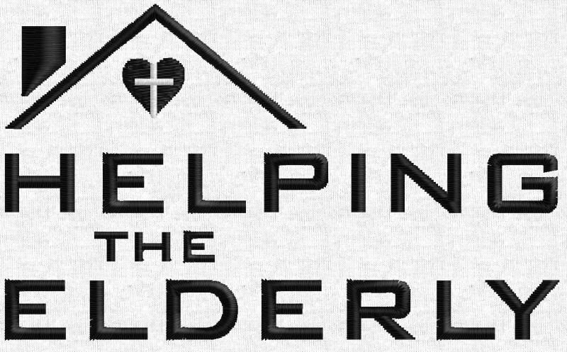 Helping The Elderly Logo