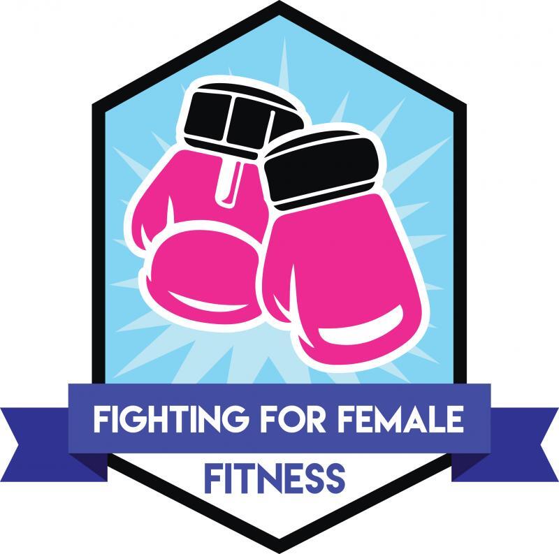 Fighting For Female Fitness Logo