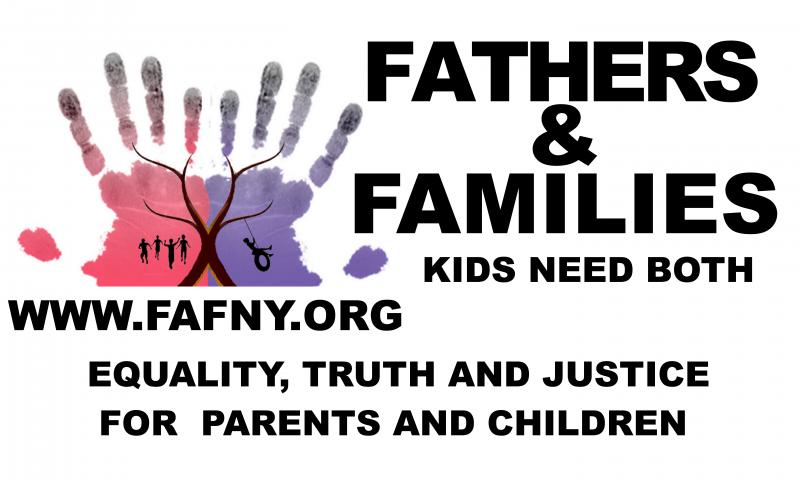 COALITION OF FATHERS AND FAMILIES NY INC Logo