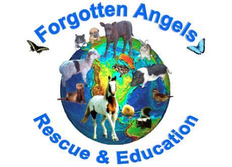 Forgotten Angels Rescue & Education Center Inc. Logo