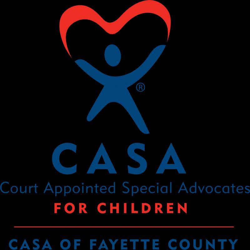 CASA of Fayette County Logo