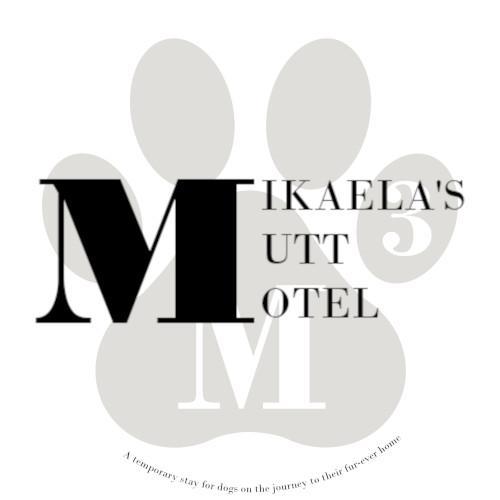 Mikaela's Mutt Motel Logo
