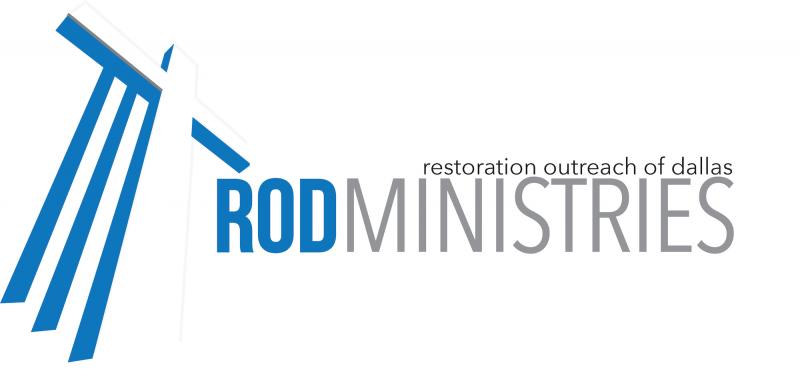 Restoration Outreach of Dallas (ROD Ministries) Logo