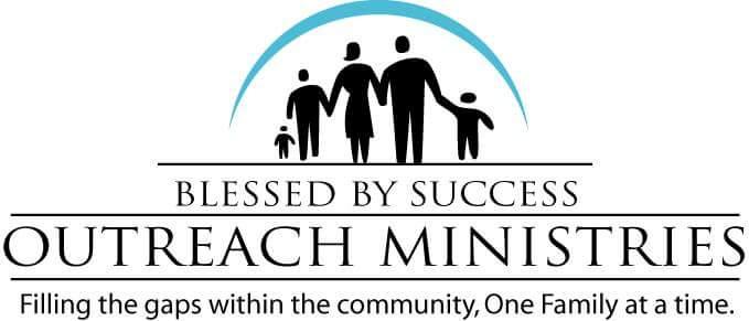 Blessed by Success Outreach Ministries Logo