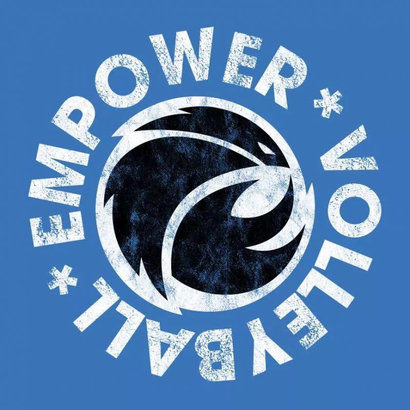 Empower Volleyball Inc Logo