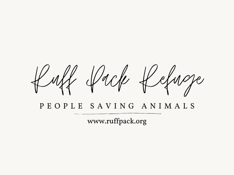 Ruff Pack Refuge Logo
