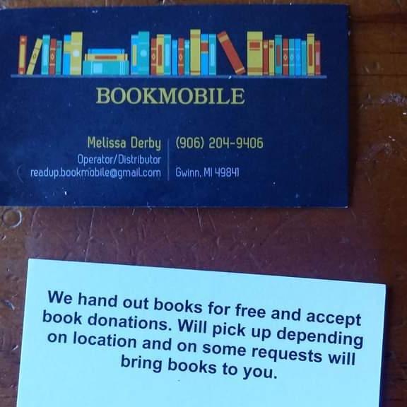 Read Up Bookmobile Logo