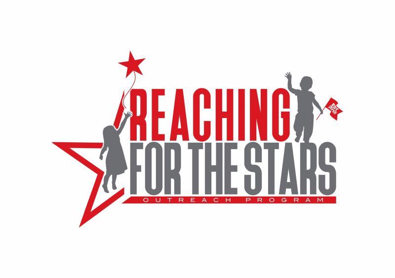 Reaching For The Stars Outreach Program Logo