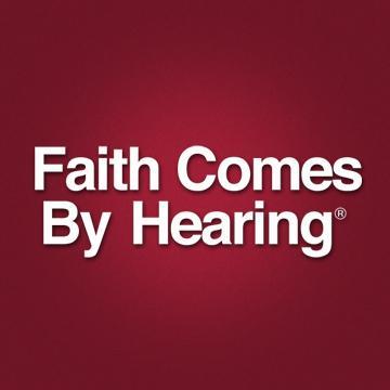 Faith Comes By Hearing Logo