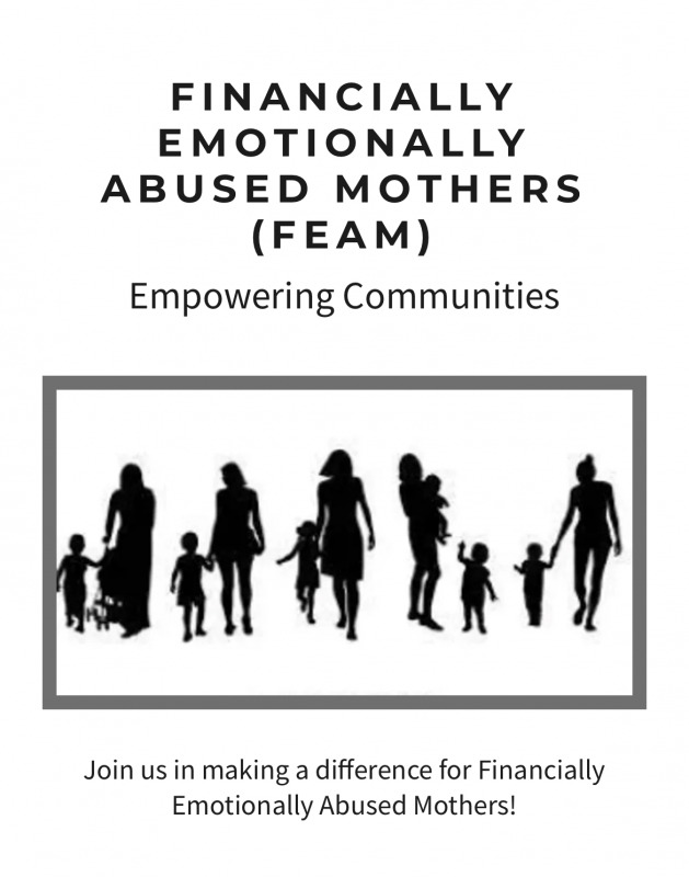 Financially Emotionally Abused Mothers Logo