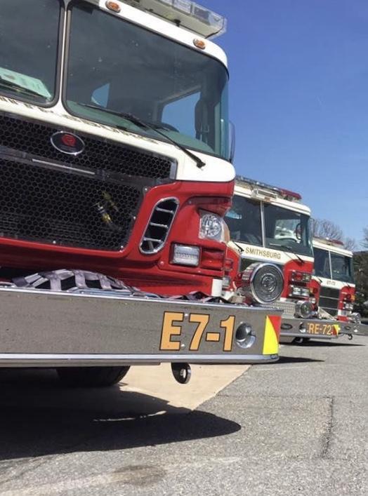 Smithsburg Community Volunteer Fire Company Logo