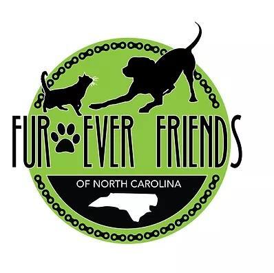 Fur-Ever Friends Of North Carolina Logo