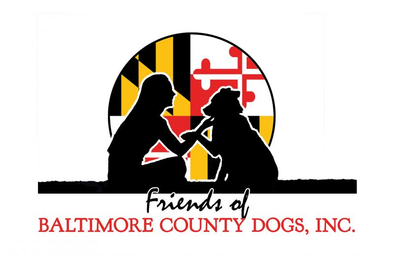 Friends Of Baltimore County Dogs Inc Logo
