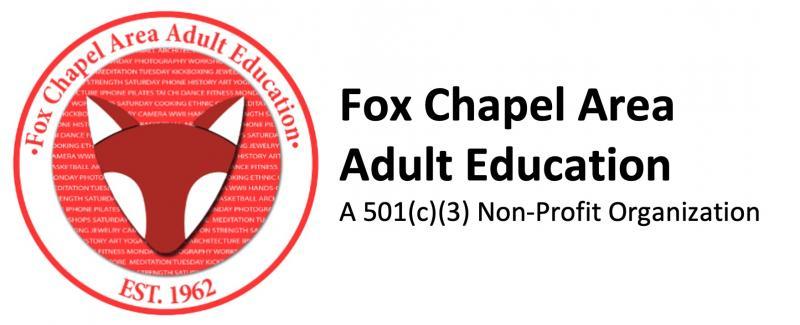Fox Chapel Area School District Adult Education Committee Logo