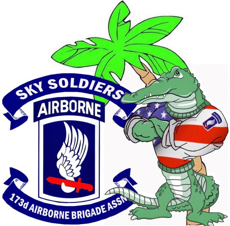Florida Chapter - 173rd Airborne Brigade Assn Logo