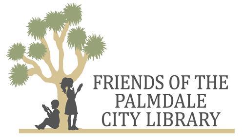 Friends of the Palmdale City Library Logo