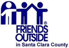 FRIENDS OUTSIDE IN SANTA CLARA COUNTY Logo