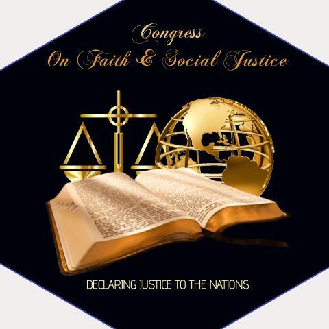 National Congress On Faith And Social Justice Logo
