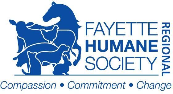Fayette County Humane Society Logo