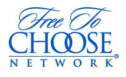 Free To Choose Network Logo