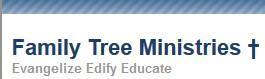 Family Tree Ministries Inc Logo