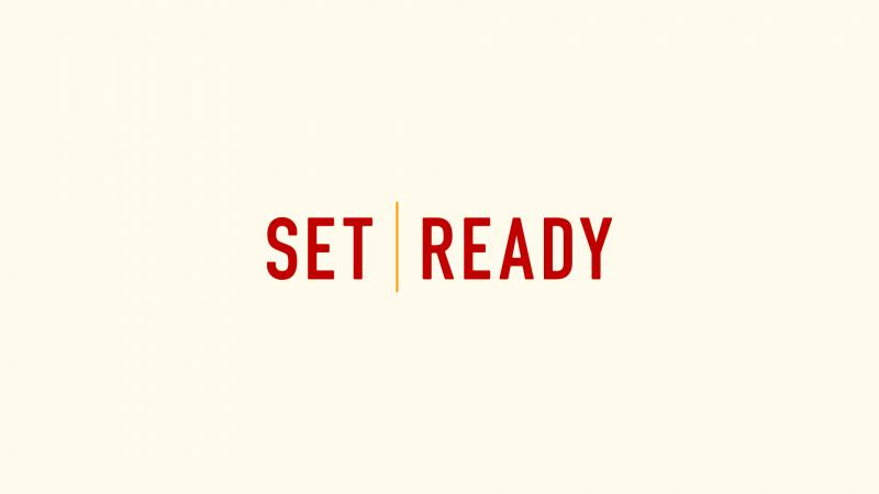 Set Ready Logo