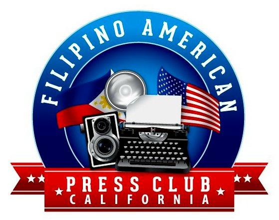 Filipino American Press Club of California Logo