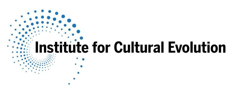 INSTITUTE FOR CULTURAL EVOLUTION Logo