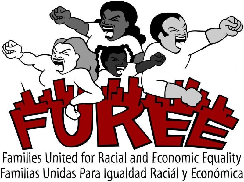 FAMILIES UNITED FOR RACIAL AND ECONOMIC EQUALITY Logo