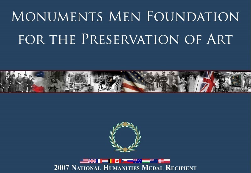 Monuments Men Foundation for the Preservation of Art Logo
